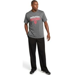 NWT Pel Athletic Indiana‎ Hoosiers Collegiate Grey Crewneck T Shirt Small